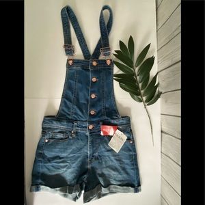 Guess denim  coveralls
